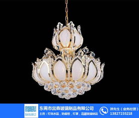 水晶灯饰定做 广州水晶灯饰定做 富鑫玻璃制品 优质商家